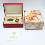 Rolex Lady-Datejust 69173 (1996) - Champagne dial 26 mm Gold/Steel case (2/7)