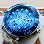 Omega Seamaster Diver 300 M 210.30.42.20.03.003 (2024) - Blue dial 42 mm Steel case (4/8)