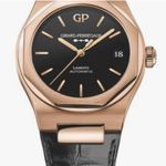 Girard-Perregaux Laureato 81010-52-3118-1CC (2024) - Zwart wijzerplaat Onbekend Roségoud (1/1)