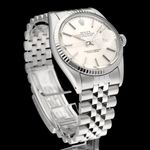 Rolex Datejust 36 16014 (1986) - Silver dial 36 mm Steel case (6/8)
