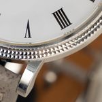 Patek Philippe Calatrava 5120G (2000) - White dial 36 mm White Gold case (2/8)