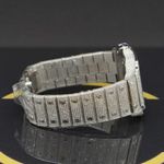 Cartier Santos WSSA0018 (2024) - Groen wijzerplaat 40mm Staal (6/7)