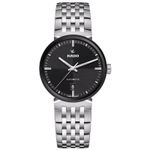 Rado Florence R48903153 (2026) - Zwart wijzerplaat 39mm Staal (1/4)