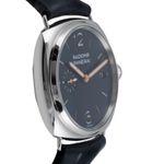 Panerai Radiomir PAM01293 (Unknown (random serial)) - Blue dial 40 mm Steel case (7/8)