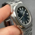 Patek Philippe Nautilus 5711/1A-010 (2011) - Blauw wijzerplaat 40mm Staal (4/8)