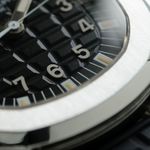 Patek Philippe Aquanaut 5065 (2001) - Black dial 39 mm Steel case (6/8)