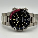 Oris Divers Titan 01 733 7541 7154-07 8 24 70PEB (2004) - Zwart wijzerplaat 44mm Titanium (2/10)