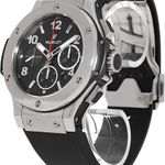 Hublot Big Bang 44 mm 301.SX.130.RX (2022) - Black dial 44 mm Steel case (3/5)