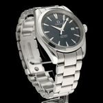 Omega Seamaster Aqua Terra 2518.80.00 (2011) - Blue dial 36 mm Steel case (6/8)