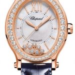 Chopard Happy Sport 275362-5002 (2026) - Silver dial 31 mm Rose Gold case (1/1)