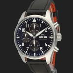 IWC Pilot Chronograph IW377713 (2019) - Brown dial 43 mm Steel case (1/8)