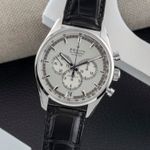 Zenith El Primero Chronograph 03.2040.400/04.C496 (2012) - Grey dial 42 mm Steel case (3/8)