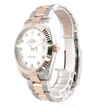 Rolex Datejust 41 126331 (2022) - Pearl dial 41 mm Gold/Steel case (3/8)
