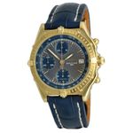 Breitling Chronomat K13048 (1993) - Grey dial 39 mm Yellow Gold case (1/7)
