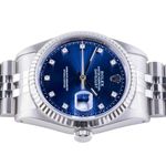Rolex Datejust 36 16234 (1991) - Blue dial 36 mm Steel case (6/8)