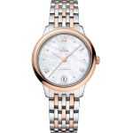 Omega De Ville 434.20.34.20.05.001 (2025) - White dial 34 mm Gold/Steel case (1/1)