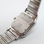 Cartier Santos Galbée 987901 (Unknown (random serial)) - Beige dial 29 mm Steel case (7/8)