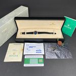 Rolex Cellini 4081 (1989) - Blauw wijzerplaat 25mm Geelgoud (3/8)