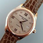 Frederique Constant Ladies Automatic FC-303LGD3B4 (2025) - Zilver wijzerplaat 36mm Staal (2/8)