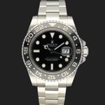 Rolex GMT-Master II 116710LN (2009) - Zwart wijzerplaat 40mm Staal (3/8)