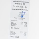 NOMOS Zürich Datum 802 (Unknown (random serial)) - White dial 40 mm Steel case (5/8)