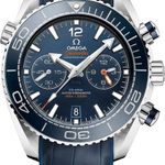 Omega Seamaster Planet Ocean Chronograph 215.33.46.51.03.001 (2026) - Blue dial 46 mm Steel case (1/1)