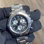 Breitling Colt Chronograph A7338811 (Unknown (random serial)) - Blue dial 44 mm Steel case (1/1)