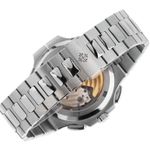 Patek Philippe Nautilus 5990/1A-001 (2017) - Black dial 41 mm Steel case (7/7)