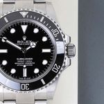 Rolex Submariner No Date 124060 (2024) - Zwart wijzerplaat 41mm Staal (5/8)