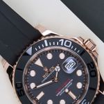Rolex Yacht-Master 40 126655 (2020) - 40 mm Rose Gold case (3/8)