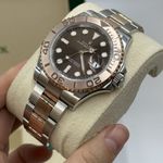 Rolex Yacht-Master 40 126621 (Onbekend (willekeurig serienummer)) - Bruin wijzerplaat 40mm Staal (8/8)