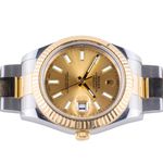 Rolex Datejust II 116333 (2016) - 41mm Goud/Staal (6/8)