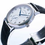 A. Lange & Söhne 1815 206.025 (Unknown (random serial)) - Silver dial 36 mm Platinum case (4/7)