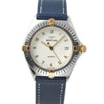 Breitling Callisto 80510 (1990) - White dial 34 mm Steel case (3/12)