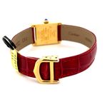 Cartier Tank Vermeil 5057001 - (7/8)