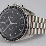 Omega Speedmaster Professional Moonwatch Moonphase 304.33.44.52.03.001 (2019) - Blue dial 44 mm Steel case (3/8)