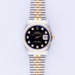 Rolex Datejust 36 16233 (2000) - 36mm Goud/Staal (3/8)