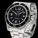 Breitling Superocean 44 A17367 (2019) - Blue dial 44 mm Steel case (7/8)