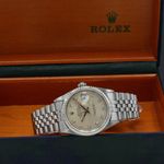 Rolex Datejust 36 16234 (1993) - Zilver wijzerplaat 36mm Staal (3/7)