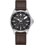 Hamilton Khaki Aviation H76305530 (2025) - Zwart wijzerplaat 39mm Staal (1/1)
