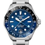 TAG Heuer Aquaracer 300M WBP5114.BA0013 (2026) - Blauw wijzerplaat 42mm Staal (2/2)
