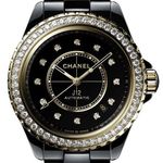 Chanel J12 H9837 (2026) - Black dial 38 mm Ceramic case (1/1)