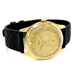 Omega Vintage Omega Dresswatch 18K (Unknown (random serial)) - Gold dial 35 mm Yellow Gold case (2/8)