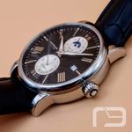 Montblanc 4810 114858 (2024) - Zwart wijzerplaat 42mm Staal (4/8)