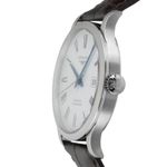 Longines Record L2.821.4.11.2 (Onbekend (willekeurig serienummer)) - Wit wijzerplaat 40mm Staal (6/8)