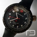 Giuliano Mazzuoli Unknown MSCF03 (Onbekend (willekeurig serienummer)) - Zwart wijzerplaat 45mm Carbon (2/8)