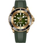 Breitling Superocean 42 N17375201L1S1 (2022) - Groen wijzerplaat 42mm Brons (1/1)