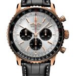 Breitling Navitimer 01 (46 MM) RB0137241G1P1 (2026) - Silver dial 46 mm Red Gold case (1/1)