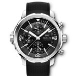 IWC Aquatimer Chronograph IW376803 (2024) - Zwart wijzerplaat 44mm Staal (1/1)