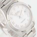 Rolex Datejust 36 16200 (2002) - White dial 36 mm Steel case (2/4)